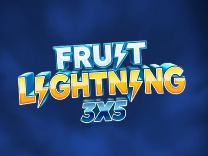 Fruit Lightning 3×5 Slot