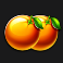 fruit lightning 3x5 slot oranges symbol