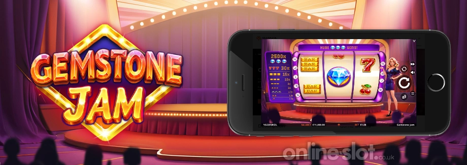 gemstone jam mobile slot