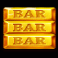gemstone jam slot triple bar symbol