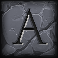 gloria invicta letter a symbol