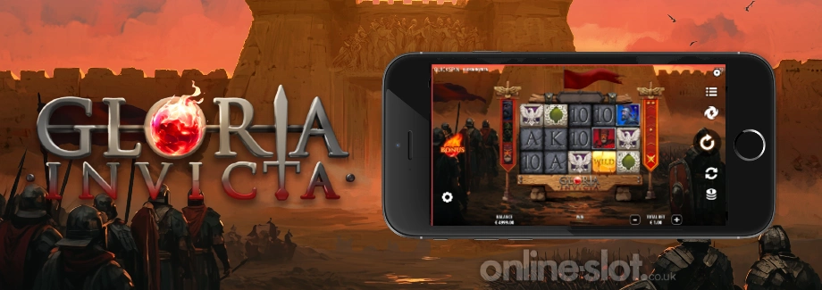 gloria invicta mobile slot