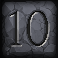 gloria invicta number ten symbol