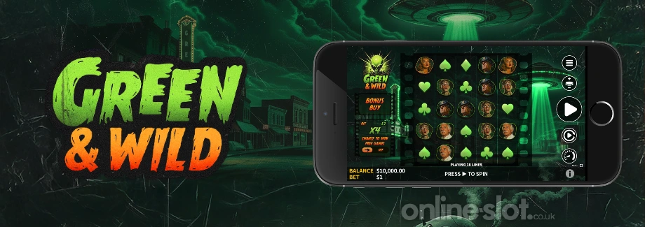 green wild mobile slot