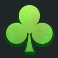 green wild slot club symbol