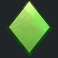 green wild slot diamond symbol