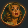 green wild slot woman symbol