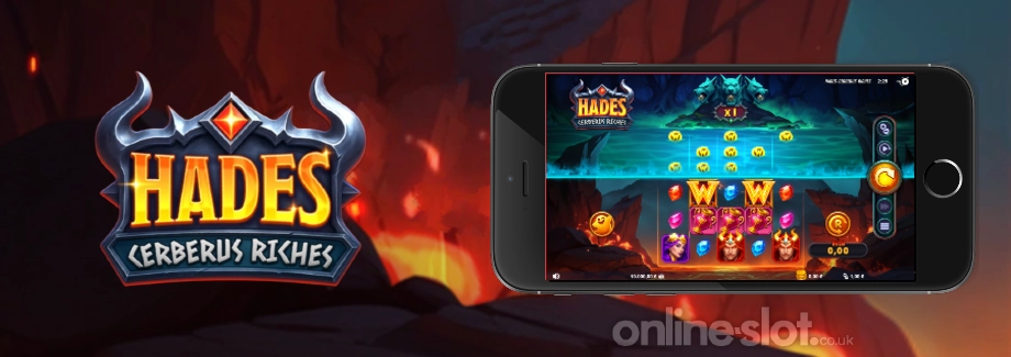 hades cerberus riches mobile slot