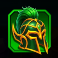 hades cerberus riches slot helmet symbol