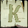 honeylocks pots letter k symbol