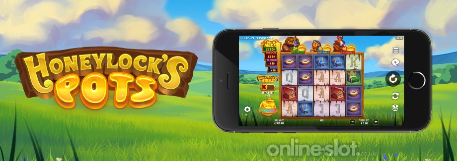 honeylocks pots mobile slot
