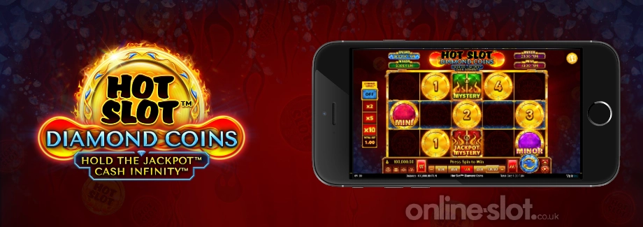 hot slot diamond coins mobile slot