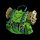le digger backpack symbol
