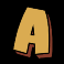 le digger letter a symbol