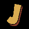 le digger letter j symbol