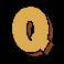 le digger letter q symbol