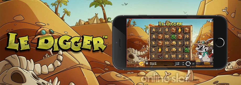 le digger mobile slot