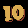 le digger number ten symbol