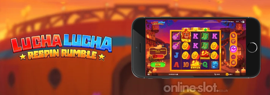 lucha lucha respin rumble mobile slot