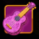 lucha lucha respin rumble slot guitar symbol