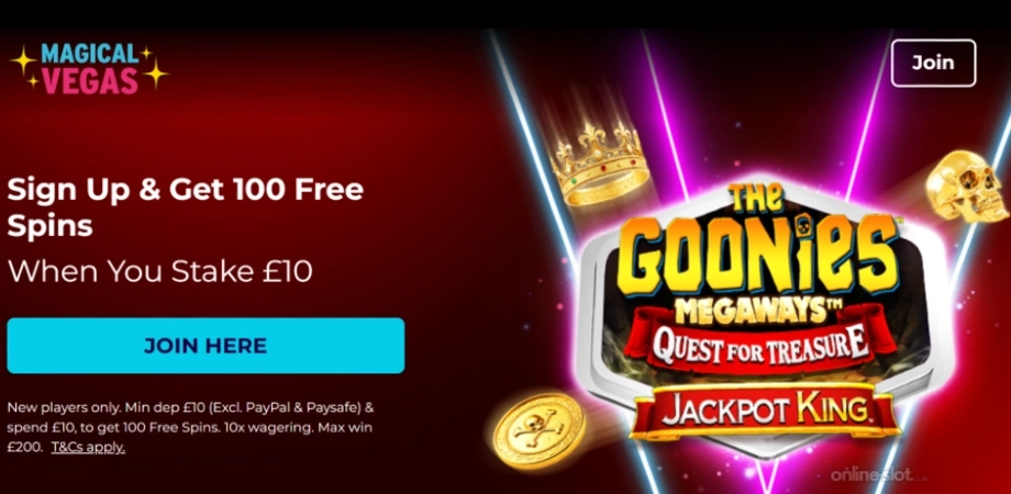 magical vegas casino welcome offer