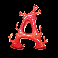 manta mayhem letter a symbol