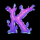 manta mayhem letter k symbol