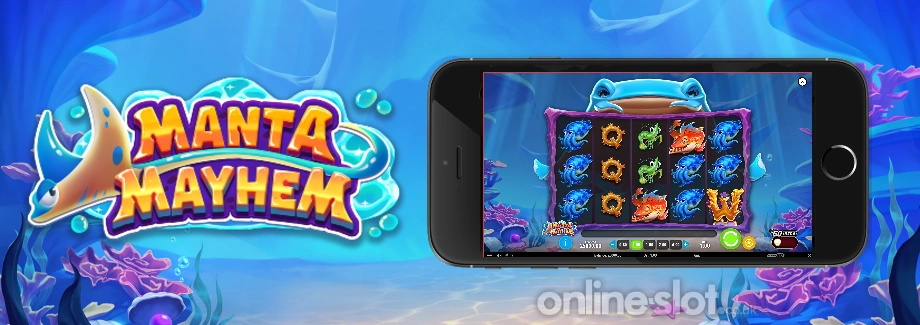 manta mayhem mobile slot