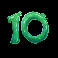 manta mayhem number ten symbol