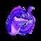 manta mayhem purple fish symbol