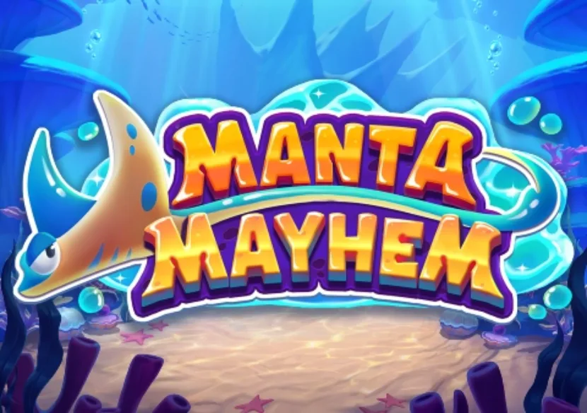 manta mayhem slot logo