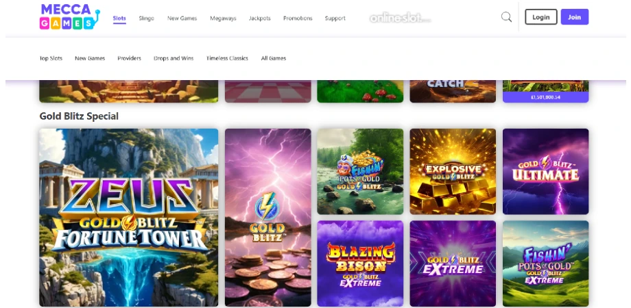 mecca games casino site
