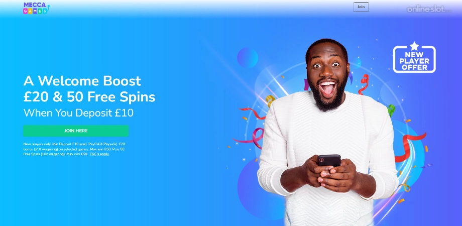 mecca games casino welcome offer