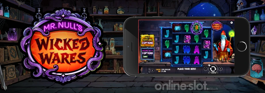 mr nulls wicked wares mobile slot