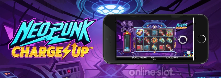 neopunk chargeup mobile slot