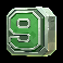 neopunk chargeup number nine symbol