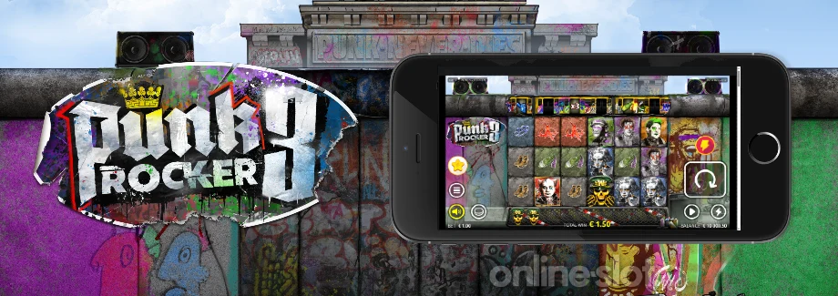 punk rocker 3 mobile slot