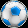 reel goal cash towers blue football symbol