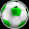 reel goal cash towers green football symbol