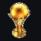 reel goal cash towers trophy symbol