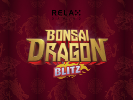 Relax Gaming’s April Release: Bonsai Dragon Blitz