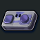 retroverse slot grey gamepad symbol