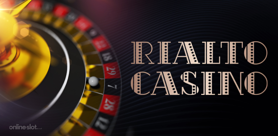 rialto casino slots