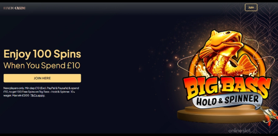 rialto casino welcome offer