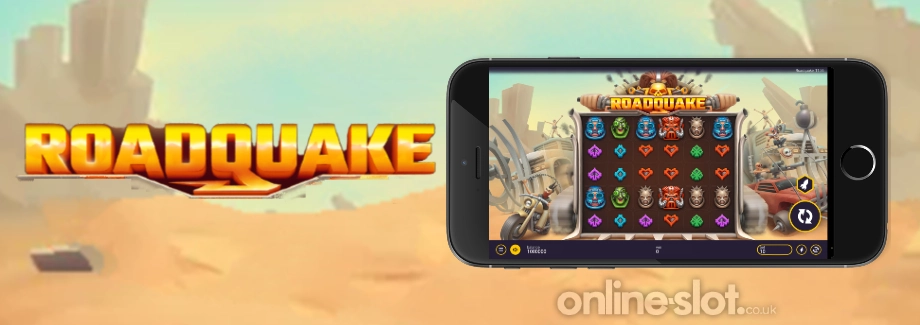 roadquake mobile slot