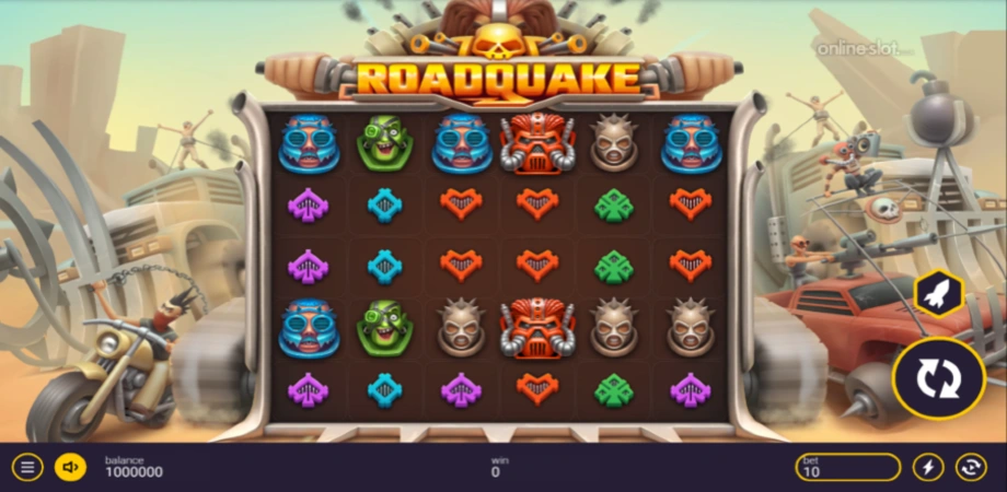 roadquake slot base game
