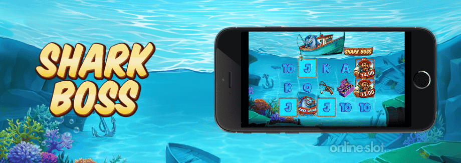 shark boss mobile slot