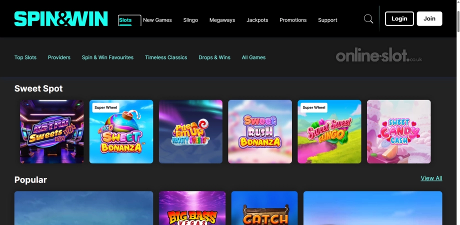 spin and win site