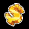 triple seven flames of craze dollar sign symbol