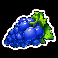 triple seven flames of craze grapes symbol